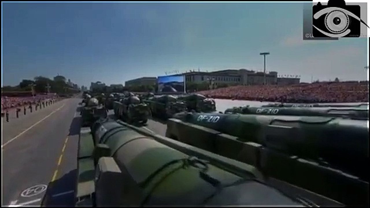 ‘We love peace,’ China’s president proclaims at WWII parade