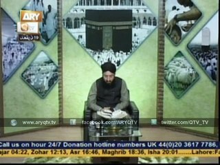 MANASIK E HAJJ (Mufti Suhail RazaVer-02) 04 Sep 2015