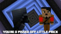 Minecraft Rap Battles - Adolf Hitler vs Darth Vader (Minecraft Version)