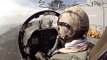 Great Footage Taken From Cockpit of Harrier - Harrier Takes Off From USS Kearsarge - Marine Aviation