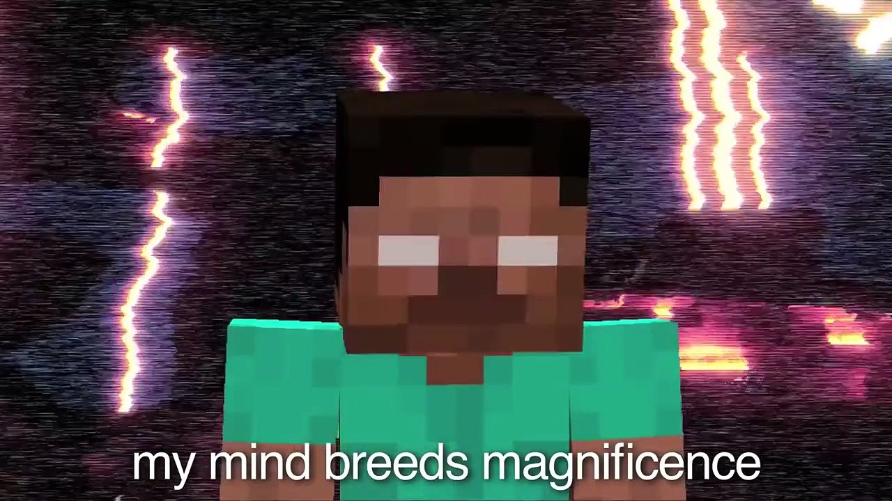 Notch vs Herobrine Minecraft Rap Battle An Original