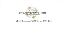 Hands On With The Men's Luminox 3025 Series Watch 3051.BO
