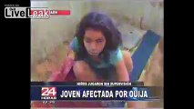 Teenaged Girl Becomes Possessed & Violent After Playing Ouija Board