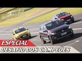 VW GOL x FIAT PALIO x CHEVROLET ONIX - CORRIDA! - ESPECIAL #23 | ACELERADOS