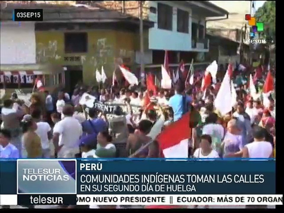 Perú: habitantes de Loreto piden que Petroperú trabaje en el Lote 192