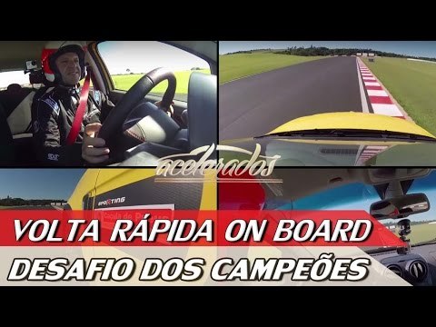 VW GOL x FIAT PALIO x CHEVROLET ONIX - VOLTA RÁPIDA ONBOARD #45 | ACELERADOS