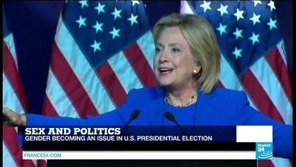 Sex and politics: How gender is becoming a hot button issue in the US presidential election