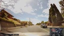 Driver attempts turn and gets T boned