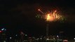 New Years Eve Fireworks, Auckland New Zealand