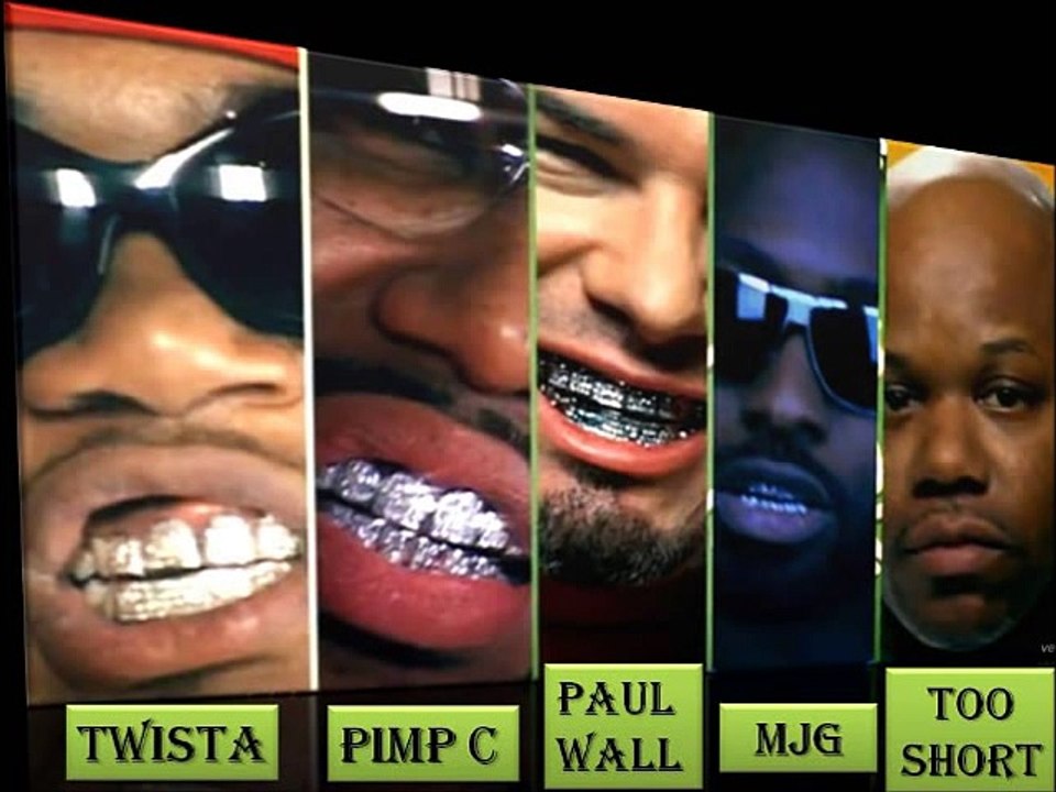 T-Pain Ft R.Kelly, Pimp C, Paul Wall... I M Luv With A Stripper ( Remix) Legendado 2013