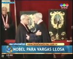 Mario Vargas Llosa, Premio Nobel de Literatura 2010