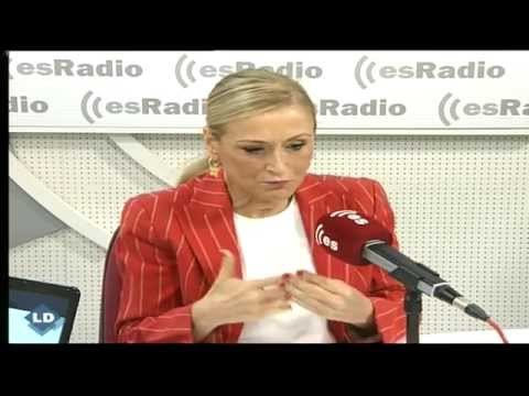 Tertulia de Federico: Con Cristina Cifuentes - 04/09/15