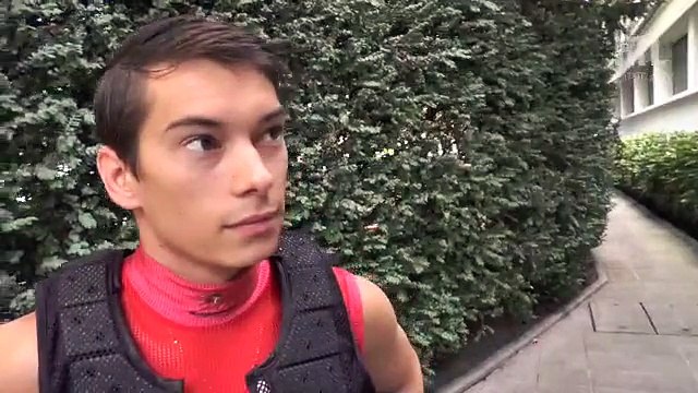 Alexis Badel présente Iron Spirit, le 14 dans le Prix de l'Orangerie