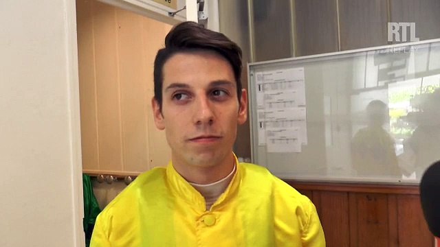 Christian Demuro présente Sant'Amanza, le 5 dans le Prix de l'Orangerie