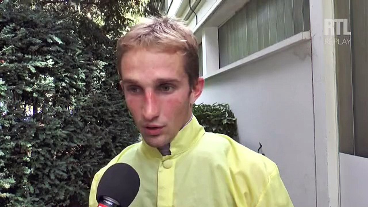 Aurélien Lemaitre présente Beyond Limits, le 15 dans le Prix de l'Orangerie