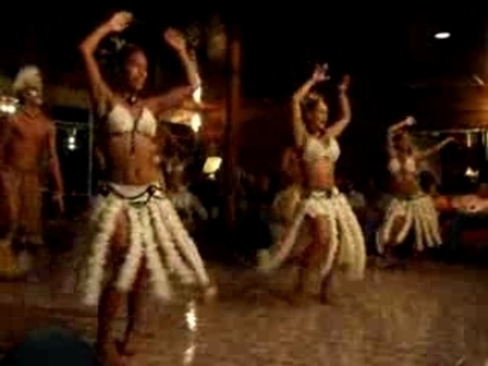 DANSE à L'ILE DE PAQUES