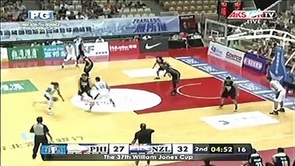 GILAS PILIPINAS vs NEW ZEALAND [2ND QUARTER] - SEPTEMBER 4, 2015 WILLIAM JONES CUP 2015