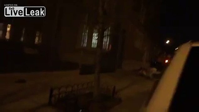 Muslim gathering at a public school in Brooklyn, New york