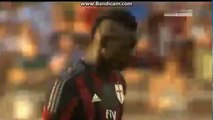Super Goal! Mario Balotelli,  Mantova 0 : 1 AC Milan [Friendly 03 09 2015]