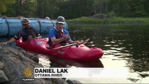 Canada hosts world championship for freestyle kayaking