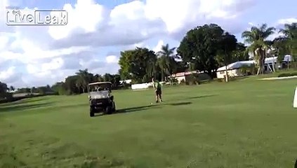 WTF....FUCK GOLF...Bad sport....lolololol..