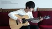 Frozen OST Let It Go   Le Trong Vinh Guitar Pro nha duong TA08