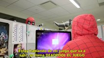 Deadpool visita las oficinas de Marvel Comics | SUB Español
