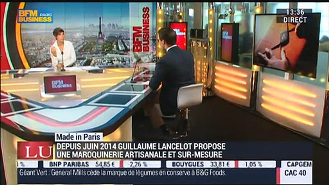 Made in Paris de Guillaume Lancelot, Galerie Lancelot - 04/09