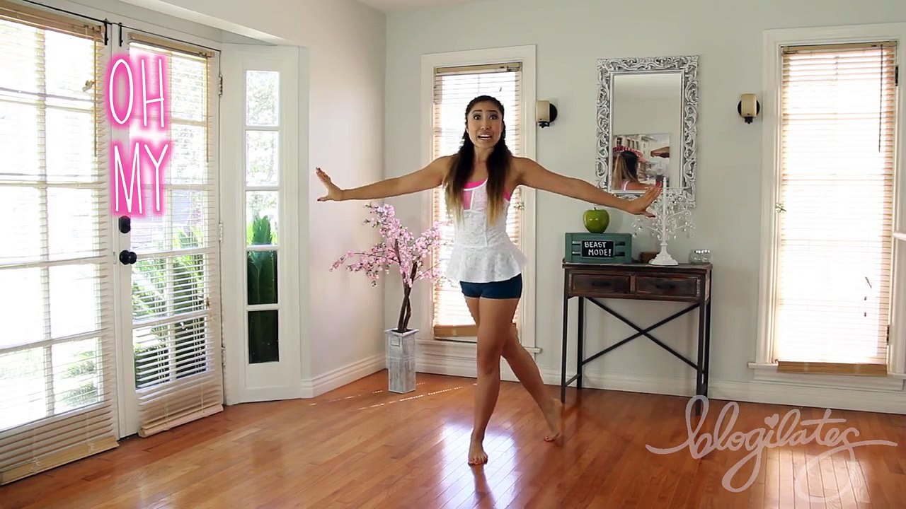 Legs for Days Cardio Ballet Challenge