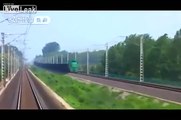 Chinese train footages