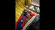 Fight on Bus - Guy Defends Super Mario by Attacking Bully