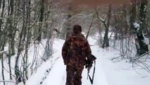 Wanna be deer hunters with a shotgun