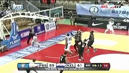 GILAS PILIPINAS vs NEW ZEALAND [4TH QUARTER] - SEPTEMBER 4, 2015 WILLIAM JONES CUP 2015