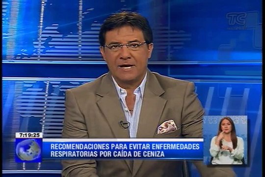 Recomendaciones para evitar enfermedades respiratorias por caída de ceniza