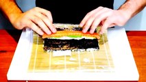 [How To Make] smoked salmon sushi roll learn how to make this amazing sushi roll