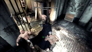 Batman: Arkham Asylum (PS3) part 3- CLEARING THE ROOM