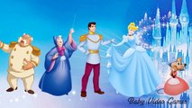 SLEEPING BEAUTY Cinderella Cartoons Nursery Rhymes Daddy Finger Family Kids Songs