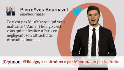 #tweetclash : #Hidalgo, « maltraitée » par Macron… et par la droite parisienne