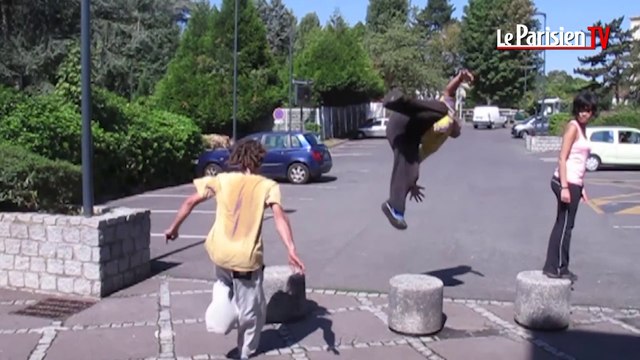 Parkour : apprendre à se déplacer comme les Yamakasi à Saint-Brice