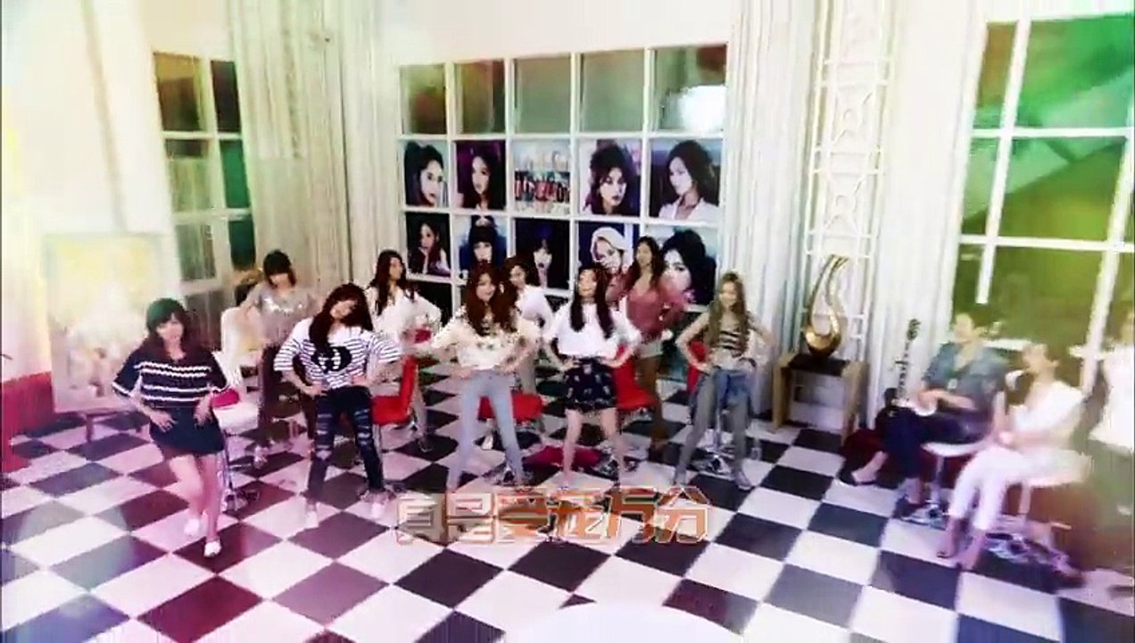 最强天团 少女时代首次亮相中国电视节目 周觅、彭宇犯花痴 当家主持获Jesscia“表白” 140815 HD