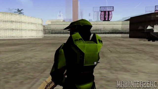 GtaHalo: Pack Skins de Master Chief para Gta San Andreas 2015