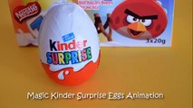 Surprise Eggs Angry Birds, Cars 2, Smurfs, Kinder Toys, ÐºÐ¸Ð½Ð´ÐµÑ€ ÑÑŽÑ€Ð¿Ñ€Ð¸Ð·, toytrains4u, Frozen Elsa