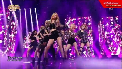 Girls' Generation SNSD 少女時代 CHECK Live 150713