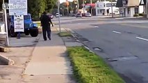 Black Guy Walks Around With AK-47 In White Suburbs