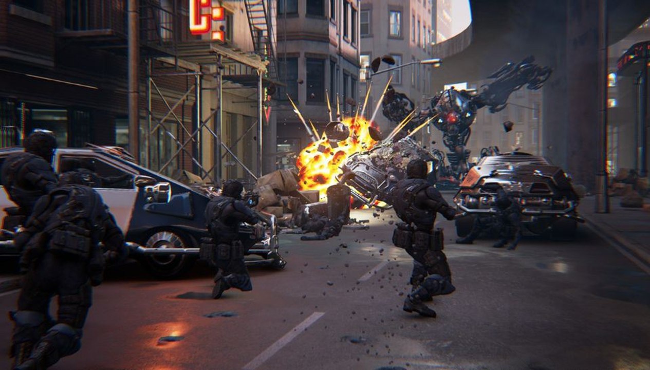 CGI Cinematic HD: "Unreal Engine 4 Showdown Cinematic VR Demo" by Epic Games