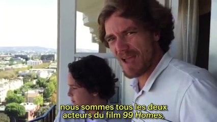 Deauville selfie #1 : Ramin Bahrani et  les chaussettes de Michael Shannon