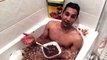 uk guy takes naked breatfast cereal bath at brothers house wtf