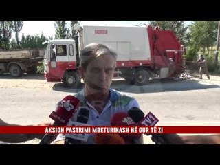 AKSION PASTRIMI MBETURINASH NË GUR TË ZI