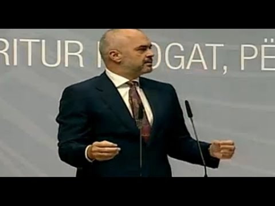 A1 Report - Fjala e plotë e kryeministrit Rama në konferencën për evazionin fiskal