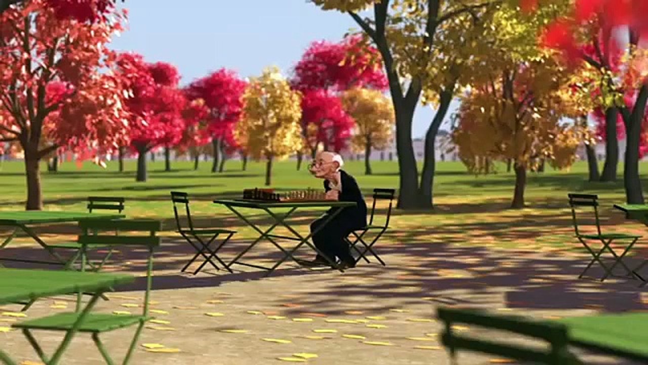 Pixar Short Films Collection Volume 1 Geri's Game 1997 HD 720p1